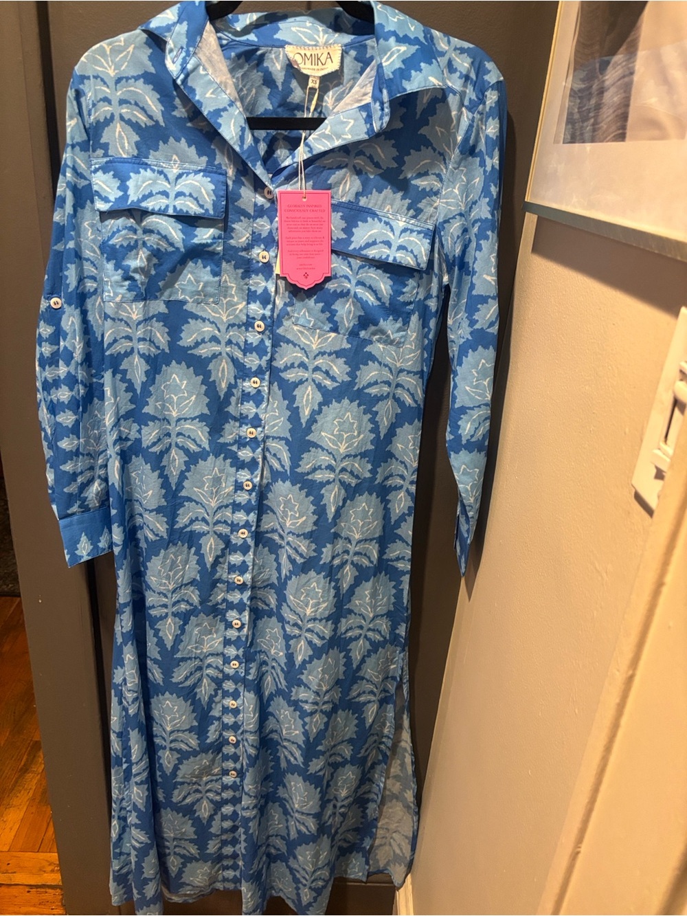 Omika palma dress